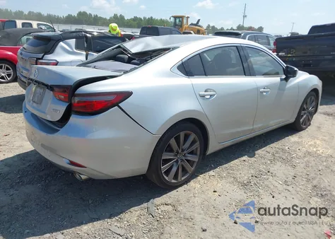 2018 Mazda Mazda6 Touring z USA, uszkodzony, nr VIN JM1GL1VM5J1310583